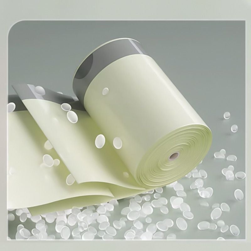 Aromatherapy Mugwort Garbage Bag Drawstring Thickeneded Household Kitchen Plastic Bag Student Dormitory Good Kitchen Garbage Bag - Image 1